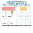 thumbnail image 3 of Thinking Kids Trace with Me: Sight Words Activity Book (128 pages) Grade PK-2, 3 of 4