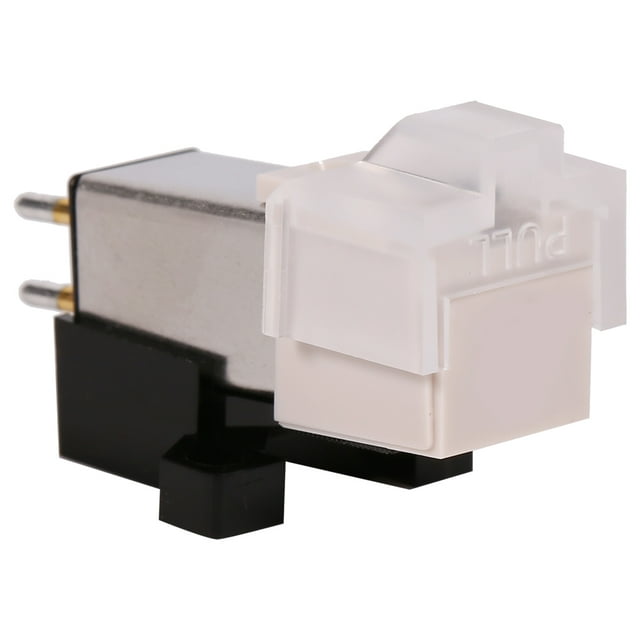 RECORD PLAYER PHONOGRAPH NEEDLE PICKUP STYLUS CARTRIDGE WITH MOUNTING SCREWS