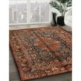 thumbnail image 2 of Ahgly Company Indoor Rectangle Traditional Red Medallion Area Rugs, 5' x 8', 2 of 6