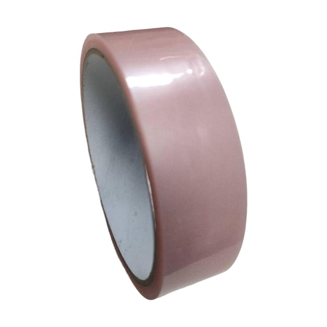 Cintas adhesivas divertidas para artistas decorativos, juguetes sensoriales, suministros de adornos hechos a mano, manualidades, bricolaje, 15 metros Rosa claro Baoblaze Cintas de bolas adhesivas
