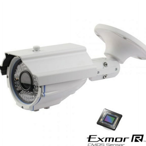CCTV Security Camera 1000TVL 720P Bullet IR Sony 1.3 Mega Pixel 2.8-12mm ATR UTC OSD 3D DNR 42Leds