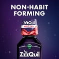 thumbnail image 6 of Vicks ZzzQuil Night Pain, Sleep Aid Pain Reliever Liquid, Sleep Aid and Pain Relief, Cherry 24 Fl oz, 6 of 12