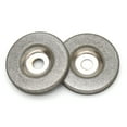 thumbnail image 4 of Muela Muela abrasiva de diamante soldada de 10 mm para gema, granito, mármol, vidrio, acero de tungsteno, aleación dura, cerámica, grano 180 Irfora Muela, 4 of 7