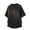 hgg454-Black, variant on Yaoyar Men's Oversized Short Sleeve T-Shirt - Casual Summer Crewneck Streetwear Tee Contrast Color Loose Fit Shirt