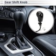 thumbnail image 2 of Perilla de cambio de marchas automática Unique Bargains para VW Golf MK7 MK7.5 2013-2019, plástico y cuero sintético, 2 of 7