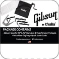 thumbnail image 4 of Thalia x Gibson Guitar Black Chrome Capo Hummingbird Sunburst, 4 of 4