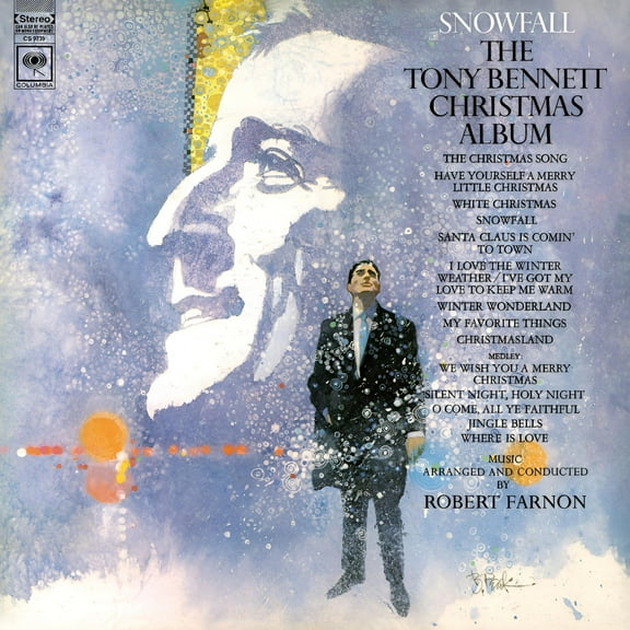 Tony Bennett - Snowfall: The Tony Bennett Christmas Album - Music & Performance - Vinyl
