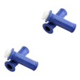 thumbnail image 4 of Speravity 2x Puños de manillar Duradero Antideslizante Izquierdo Derecho para PW50 Reemplazo Azul Azul 2piezas, 4 of 4