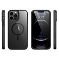 thumbnail image 6 of SUPCASE Unicorn Beetle Mag Series Case for iPhone 13 Pro Max (2021 Release) 6.7 Inch, Premium Hybrid Protective Clear Case Compatible with MagSafe (FrostBlack), 6 of 10