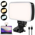 thumbnail image 2 of Lampe Selfie LED Réglable Portable avec Clip Rechargeable Mini Lampe à Pince avec 2 Modes d'Éclairage et 10 Briques, 2 of 10