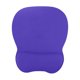 thumbnail image 1 of Nvzi Alfombrilla de ratón ergonómica con soporte de gel para la muñeca, con superficie de descanso para muñecas suave y base de PU antideslizante para oficina y hogar, 9,6 x 8,4 pulgadas, morado, 1 of 3