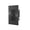 Black, variant on Melery Dual Smart US Wall Outlets - WIFI Tuya USB Type-C PD 20W, Glass Panel Fast Charge, Remote Control Works with Smart Home Assistants