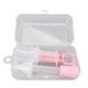 thumbnail image 2 of Herramienta De Alimentación Médica Para Mascotas, Alimentador Seguro De Medicamentos Líquidos Para Mascotas, Punta Blanda Multiusos Con Taza Medidora Para Mascotas Para Perros ANGGREK Rosa, 2 of 8