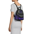thumbnail image 5 of Marvel Black Panther Women's Mini Backpack Black Purple, 5 of 5