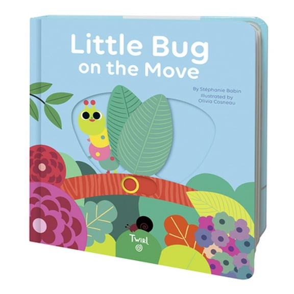 Pre-Owned Little Bug on the Move (Hardcover) 2408024641 9782408024642