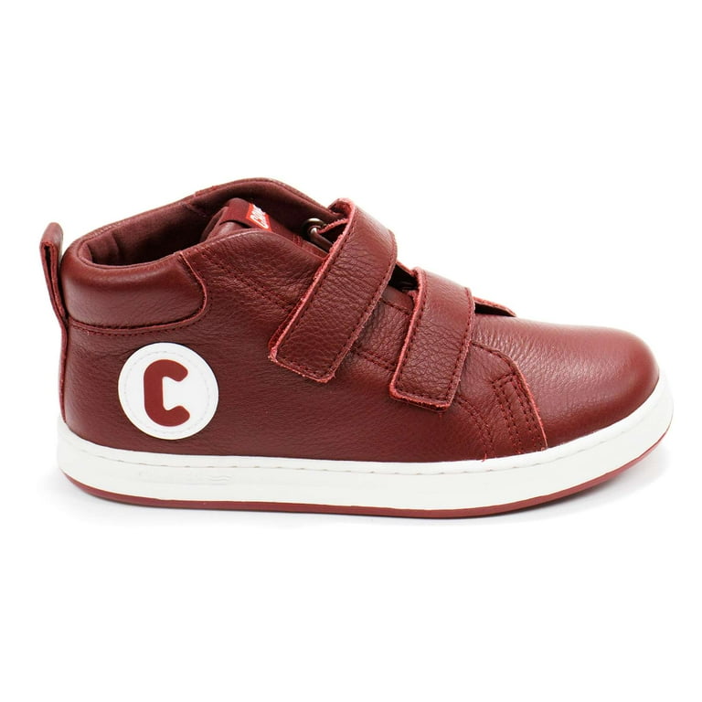 Burgundy hotsell kids sneakers