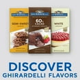 thumbnail image 2 of GHIRARDELLI Premium 60% Cacao Bittersweet Chocolate Baking Bar, 4 oz Bar, 2 of 15