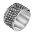 thumbnail image 1 of Retro Tailandés Plata Ajustable Anillo Abierto, 1 of 7