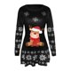 thumbnail image 4 of Vestidos de Navidad Para Mujer Moda Otoño E Invierno Manga Larga Navidad Impreso Cuello Redondo Vestidos Largos Odeerbi ODB198590, 4 of 5