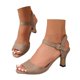 thumbnail image 2 of MKLEKYY Sandalias de Plataforma para Mujer, Sandalias Con Hebilla de Boca de Pez A La Moda de Verano para Mujer, Sandalias Cómodas Con Temperamento, 2 of 4