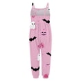 thumbnail image 6 of Shadoumai Halloween Romper Print Tank Jumpsuit Romper For Girls With Harem Pants, Leisure Festival Wear Clothes Romper, 6 of 6