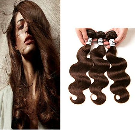 Ornate Hair 8a Grade Virgin Brazilian Body Wave Hair 3 Bundles