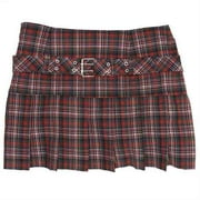 No Boundaries - Juniors' Plus Pleated Yoke Mini