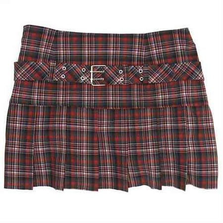 No Boundaries - Juniors' Plus Pleated Yoke Mini