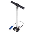 thumbnail image 4 of LYUMO Air Rifle Filling Stirrup Pump,4 Stage High Pressure Pump Stainless Steel Hand PCP Air Rifle Filling Stirrup Inflator 4500psi, 4 of 8