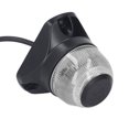 thumbnail image 4 of Luz de navegación para barco LED IP67 Impermeable Antideslumbrante Luz de popa para barco plegable DC10‑30V 3W Blanco 3NM 120LM, 4 of 9