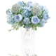 thumbnail image 1 of Flores Artificiales YONGSHENG Peonías Falsas Hortensias De Seda Claveles De Plástico, 1 of 5