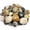 Mixed Color, variant on 40lbs Large River Rocks for Landscaping, 3-4" White Pebbles