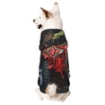 thumbnail image 1 of Fotbe farm work Sudadera con Estampado para Perros Pequeños – Suéter con Capucha para Mascotas, Tela Suave de Forro Polar con Bolsillo-XX-Large, 1 of 7