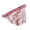Pink, variant on Elegant Satin Underwear for Women with Lace and Bow Detail – Comfortable All-Season Panties for Home and Leisure, Pink