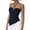 Blue, variant on Summer Tops for Women Halter Neck Ruched Cropped Blouse Lace Trim Spaghetti Strap Casual Party Cocktail Night Out Fashion Top, Blue M
