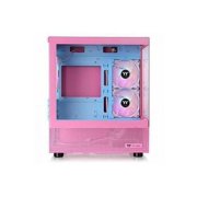 Thermaltake View 170 TG ARGB Bubble Pink Micro Chassis - Micro Tower - Bubble Pink - Tempered Glass, SPCC - 3 x Bay - 3 ? 120mm Fan(s) Installed - Micro ATX, Mini ITX Motherboard Supported - 2 x Fa...