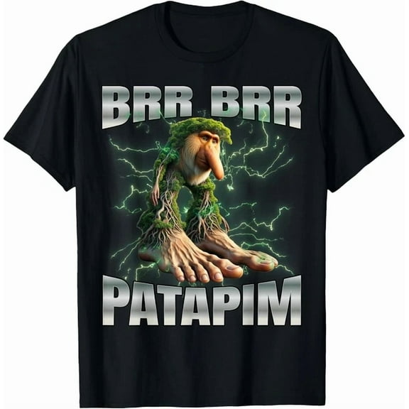 Brr Brr Patapim T-Shirt Unisex S-5XL Hot Trending Shirt, Vintage Birthday Gift