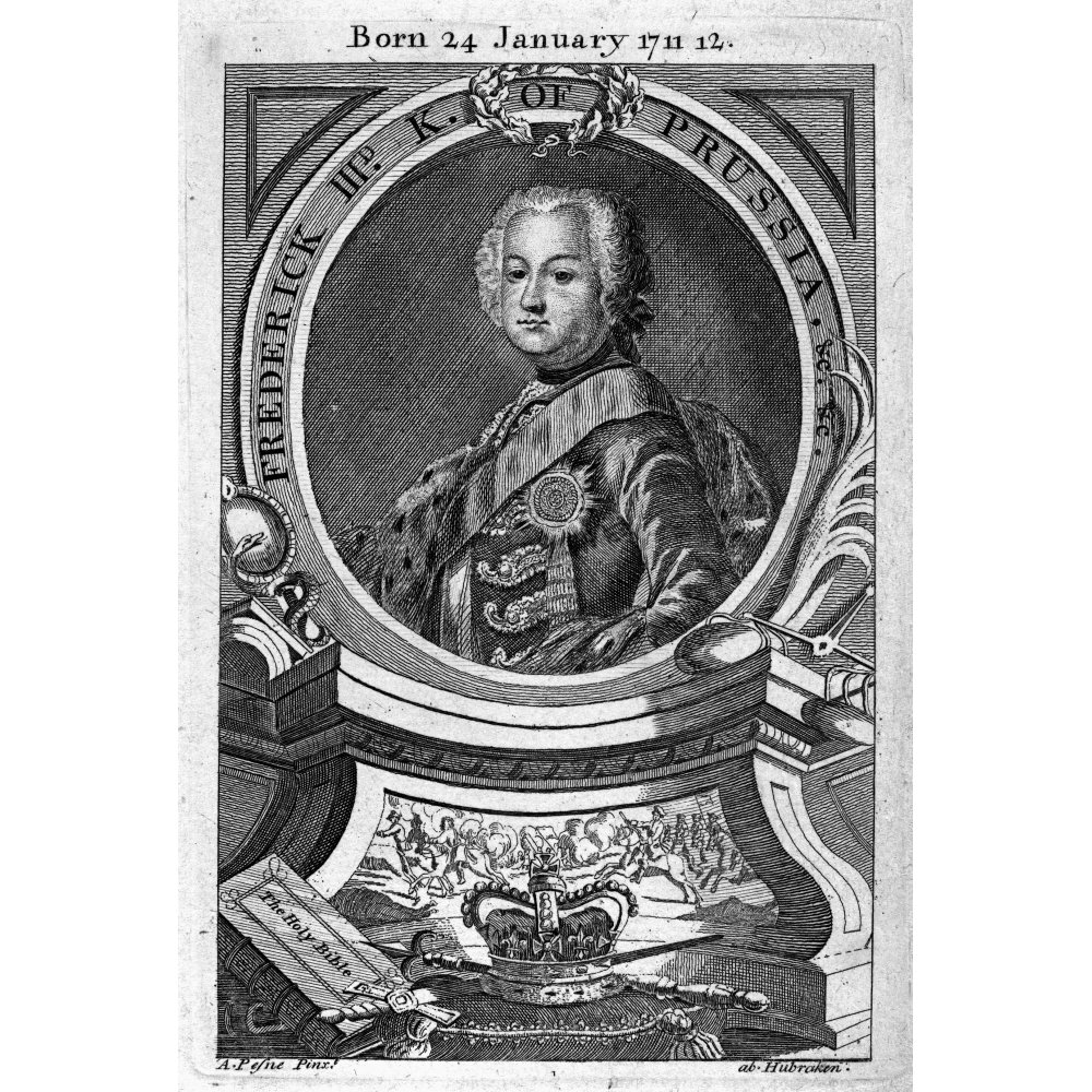 Frederick Ii (17121786) Nknown As Frederick The Great