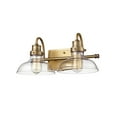 thumbnail image 3 of 2312-CH-Millennium Lighting-2 Light Bath Vanity-8 Inches Tall and 17 Inches Wide-Chrome Finish, 3 of 3