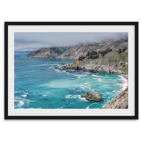Big Sur Beach Print California Coast Landscape Photography