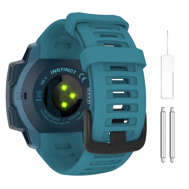 Correa de reloj MoKo compatible con el reloj militar Garmin Instinct Esports/Solar/Tactical/Tide