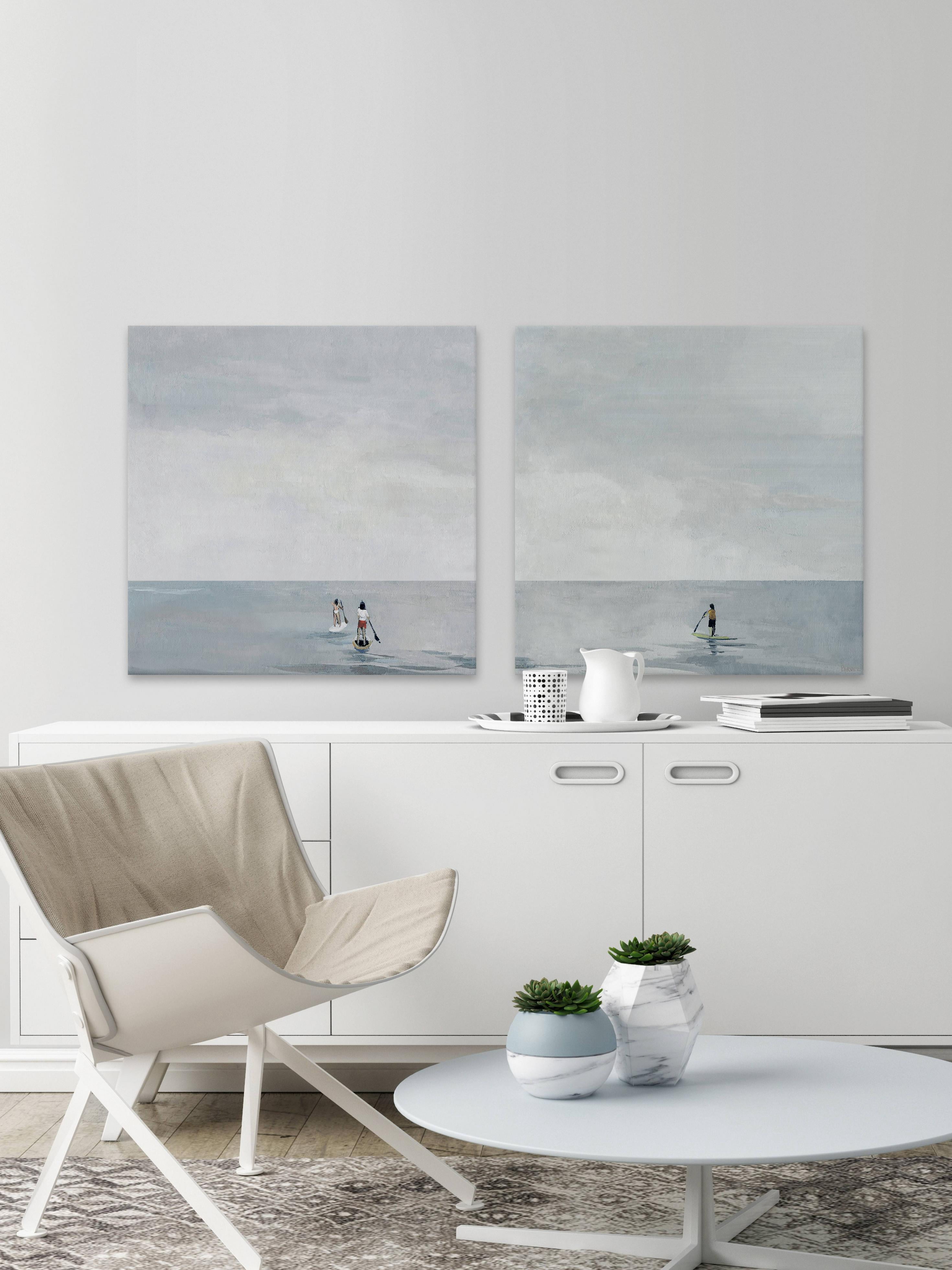 Paddle Boarding Diptych