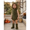 thumbnail image 3 of RUINIXCW Baby Halloween Animal Costume Sleeveless Romper Cartoon Hat Socks, 3 of 7