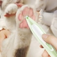 thumbnail image 2 of 10ml Trimmer LED Light Trimming Efficient Low Noise Grooming Push Clipper Suitable For Cats And Dogs Stainless Steel, 2 of 5