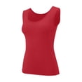 thumbnail image 6 of Bovemsi Women's Tanks & Camis Fashion Clothes For Every Occasion Cotton Linen Cardigan Summer Chic Camisoles for Under Clothes, 6 of 9