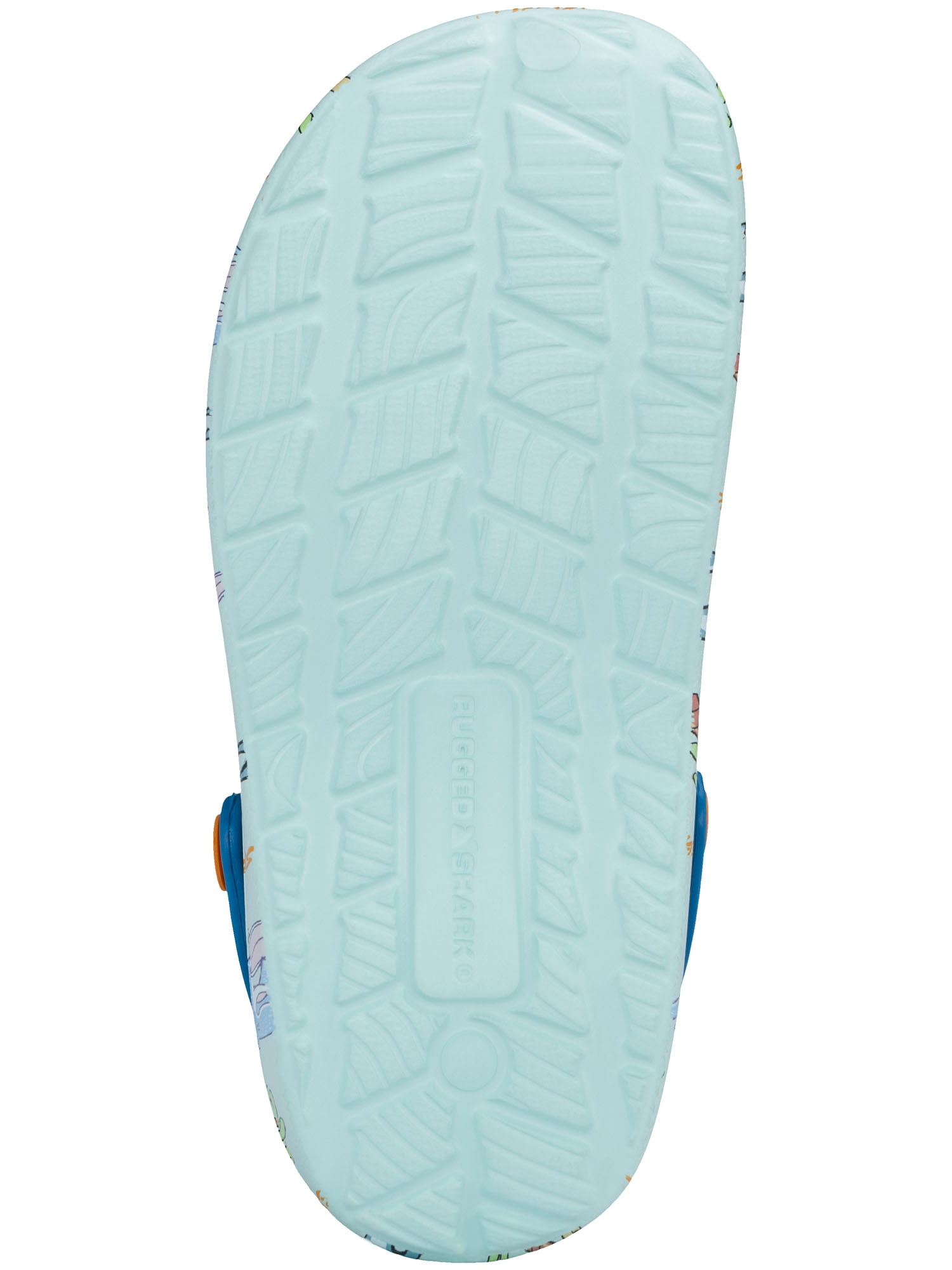 Rugged Shark Little & Big Boys Shark Week Eva Clogs