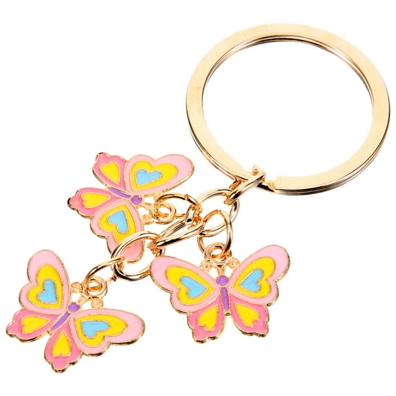 unbranded Butterfly Pendant Keychain Cute Keychain Animal Keychain Handbag Keychain Purse Charm