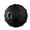 Black, variant on Yajisi Vibrating Massage Ball Electric Fascia Muscle Relaxation Massager Exercise Yoga Sports Handheld Tool 3.74 inches / 9.5 cm Black