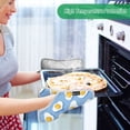 thumbnail image 2 of Yayeee Pot Holders Kitchen Heat Resistant with Pockets 7"x9.8" Cotton Oven Cooking Hot Pads, Playful Fried Eggs, 2 of 7