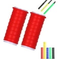 thumbnail image 1 of Cold Shrink Handle Wrap, 4.7/6.7/9.4in Cold Shrink Handle Cover Tube, Rubber Cold-Shrink Handle Grip, For Fishing Rods, Rackets And Hand Tools, 1 of 7